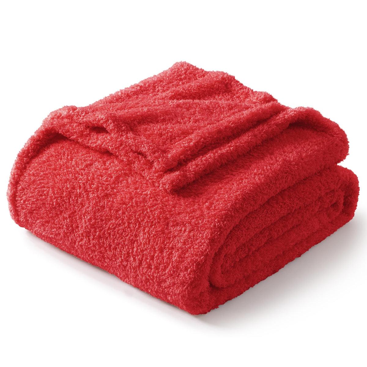 Exclusivo Mezcla Soft Plush Fleece Throw Blanket for Couch, Sofa, 50" x 60"