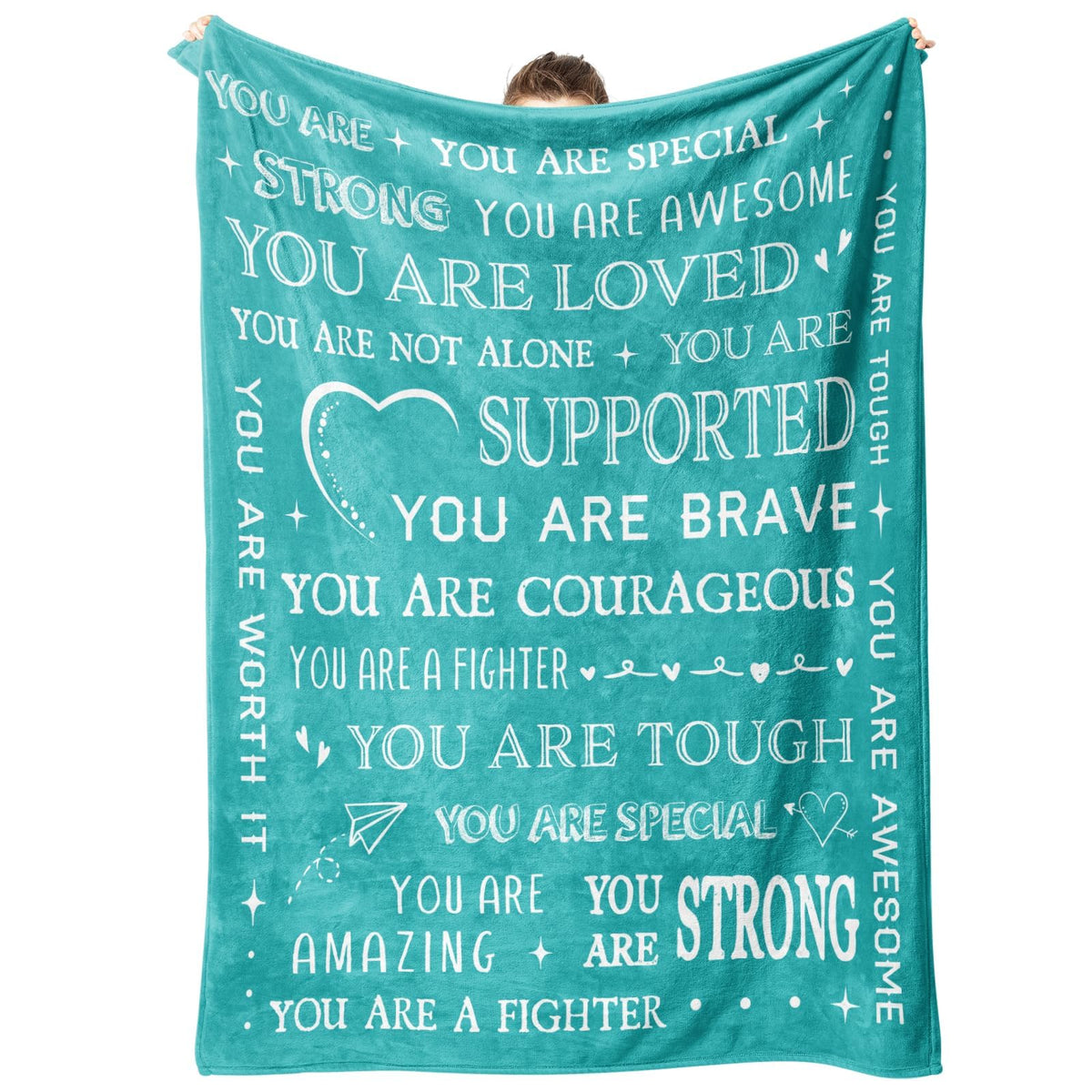 SteadStyle Get Well Soon Gifts for Women- Inspirational Gifts Blanket