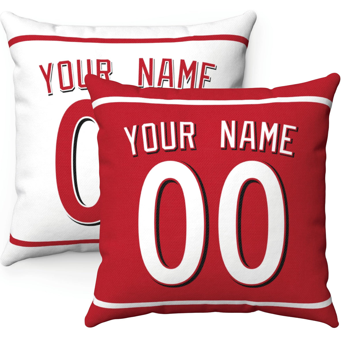 ANTKING New York Y Throw Pillow Personalized Any Name and Number Custom Gift for Men Women Boys