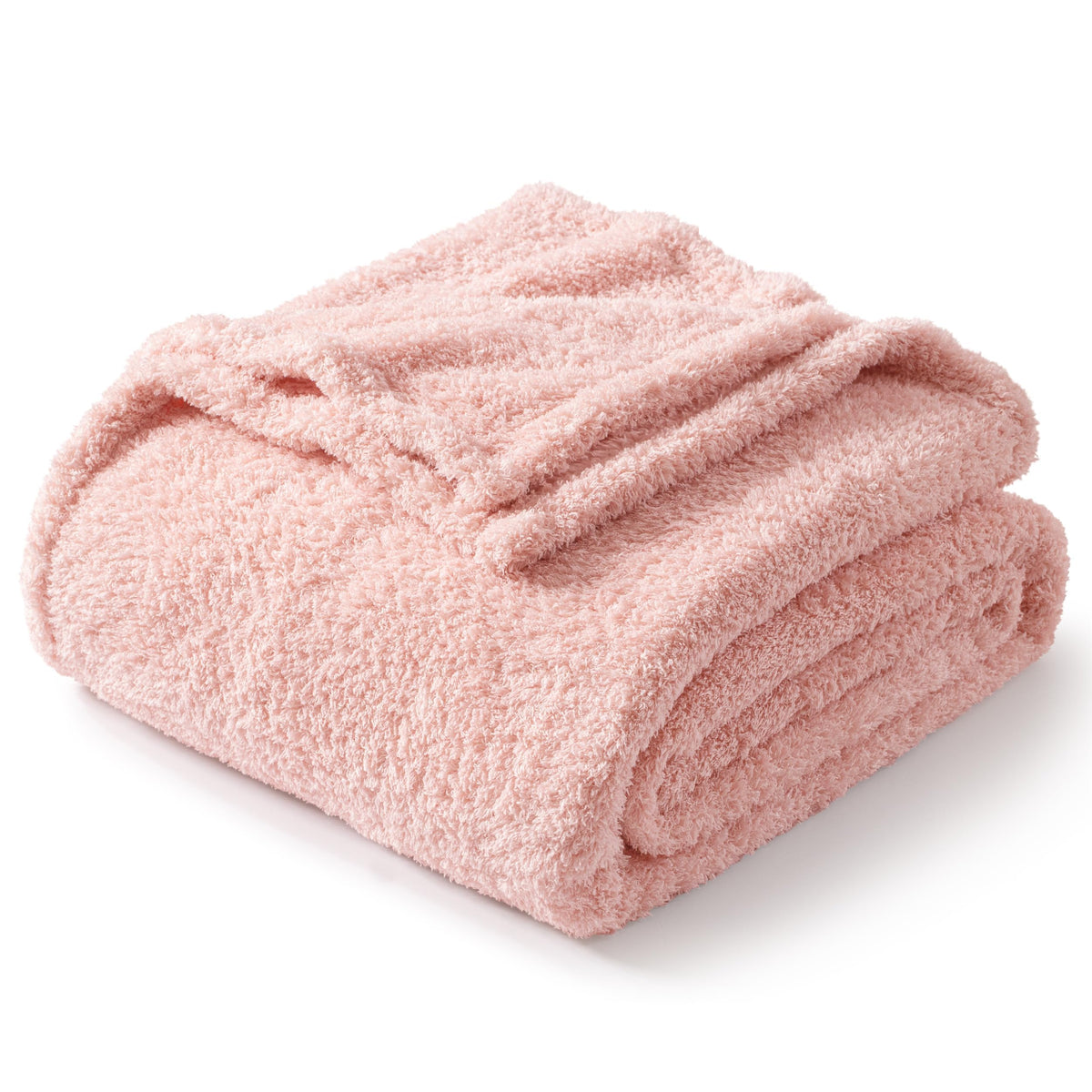 Exclusivo Mezcla Soft Plush Fleece Throw Blanket for Couch, Sofa, 50" x 60"