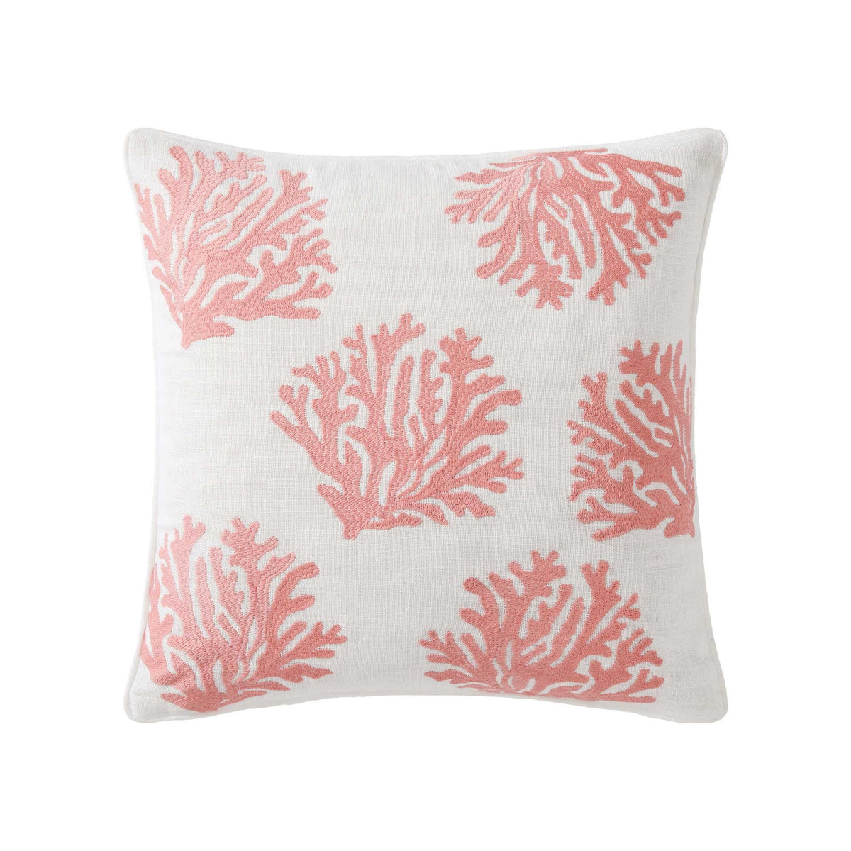 Tommy Bahama - Cotton Decorative Throw Pillow for Bed or Couch, 18 x 18