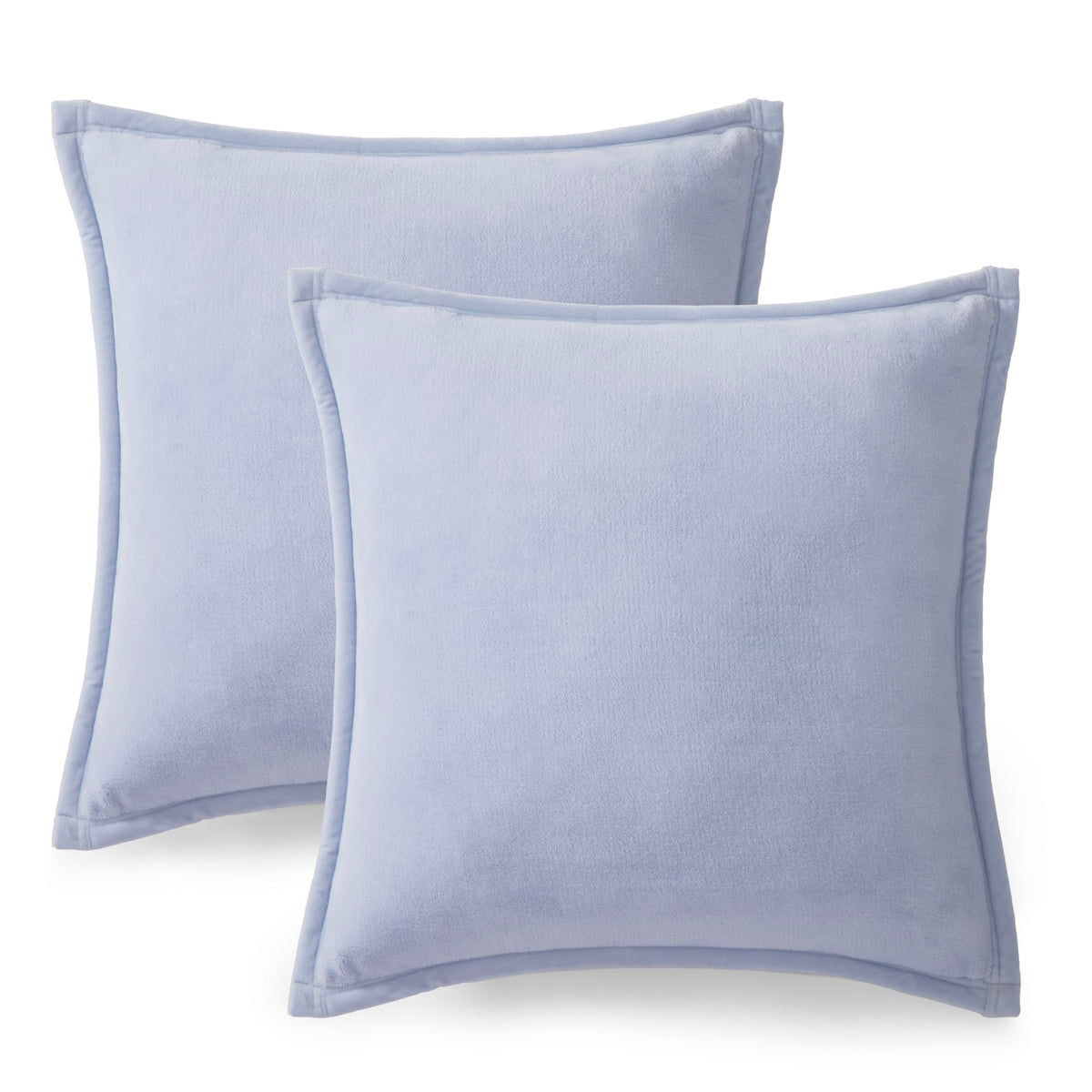 UGG Coco 2-Pack Fleece Decorative Throw Pillows, Dark Blue (Eve Blue)