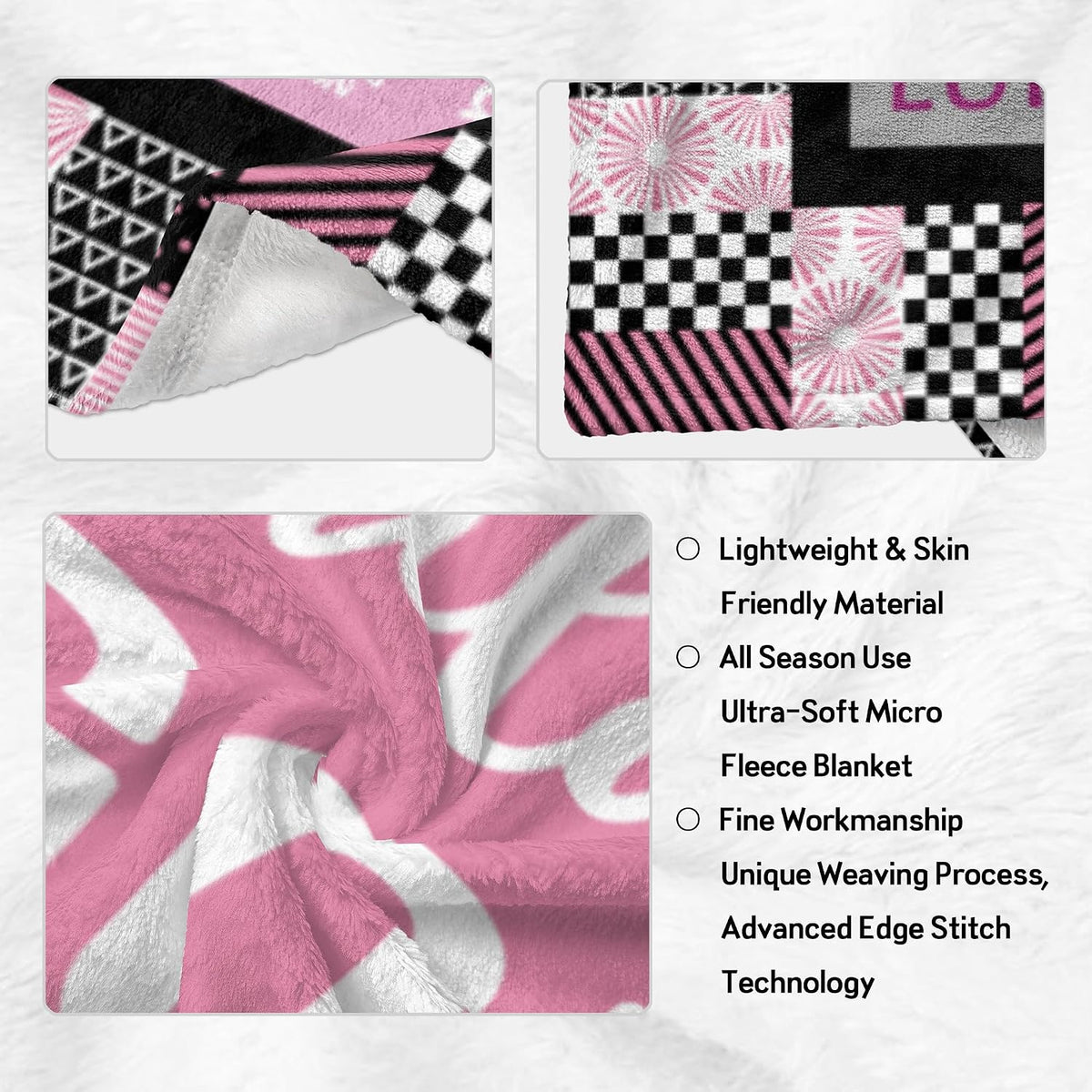 CUJUYO Christian Gifts for Women, Christian Birthday Gifts Blanket 60"x50"