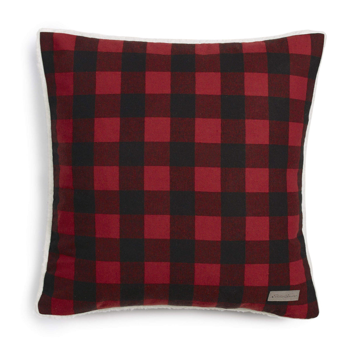 Eddie Bauer - Decorative Lumbar Throw Pillow with Zipper, 16 x 20