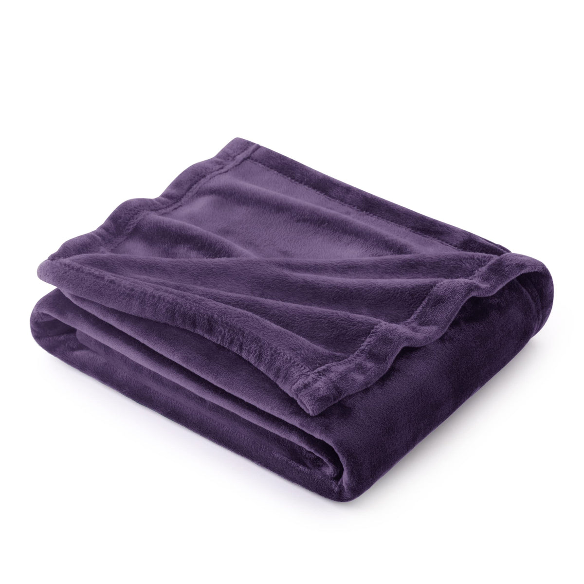 Bedsure Soft Fleece Throw Bed Blanket for Couch Grey - Lightweight Fuzzy Cozy Halloween Decorations Blankets and Throws for Sofa, Couch, Travel, Camping, 50x60 inches
