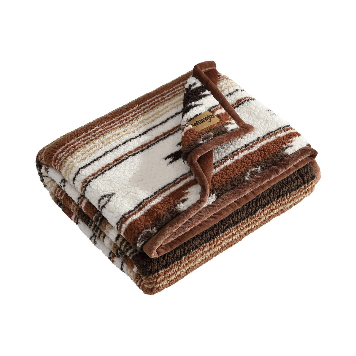 Wrangler - Soft Throw Blanket for Bed or Couch, 50 x 60