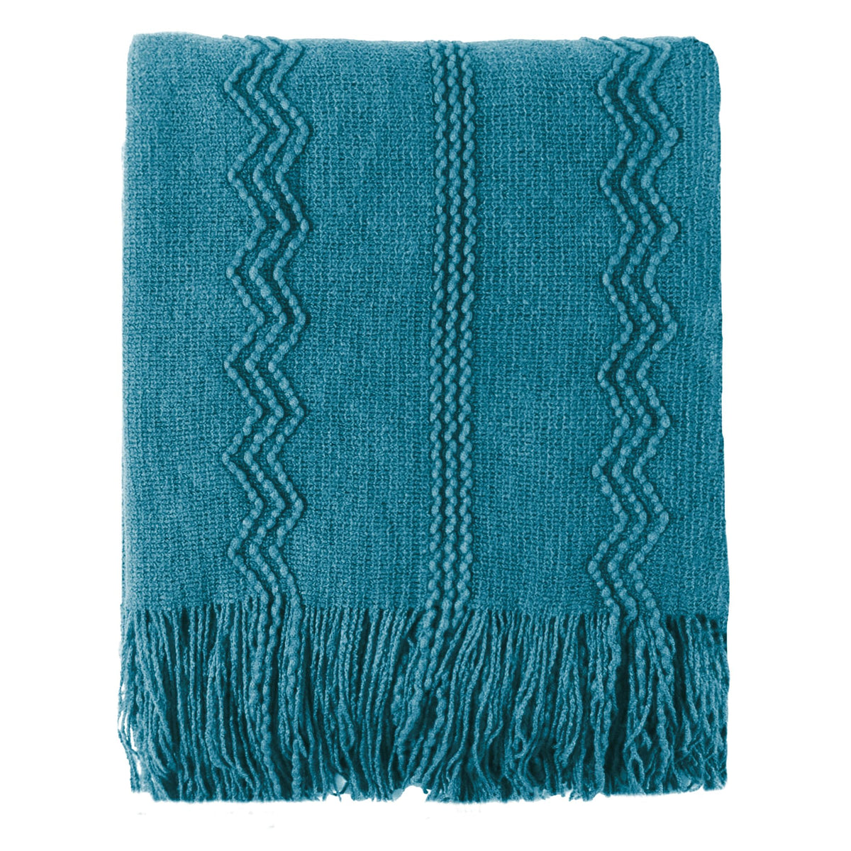BATTILO HOME Rust Throw Blanket for Couch, 50"x60"