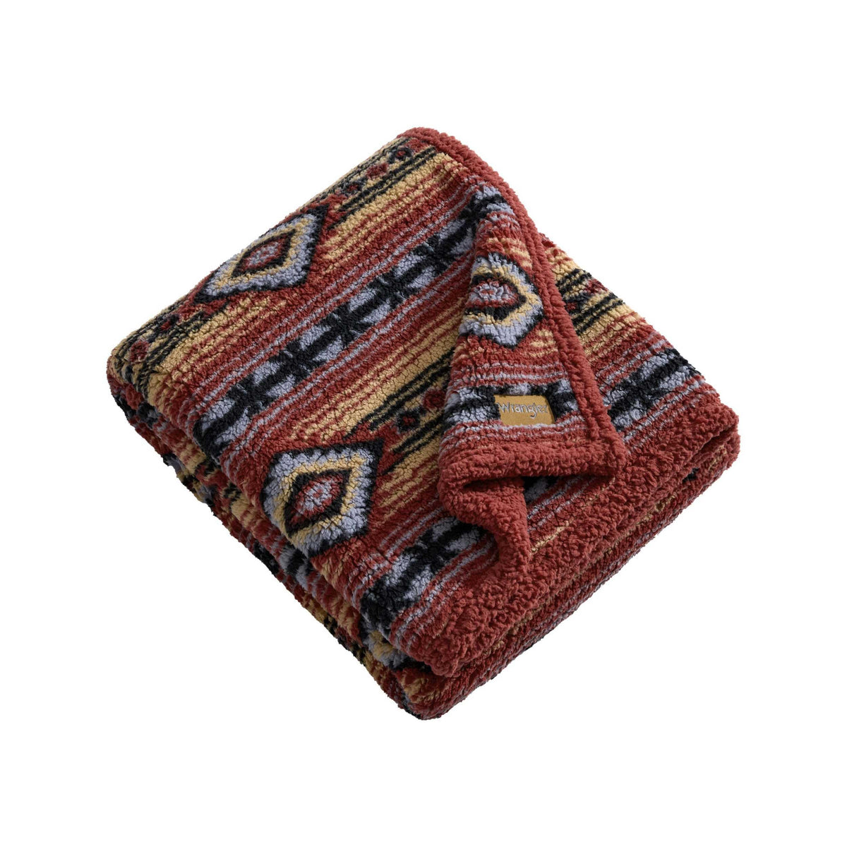 Wrangler - Soft Throw Blanket for Bed or Couch, 50 x 60