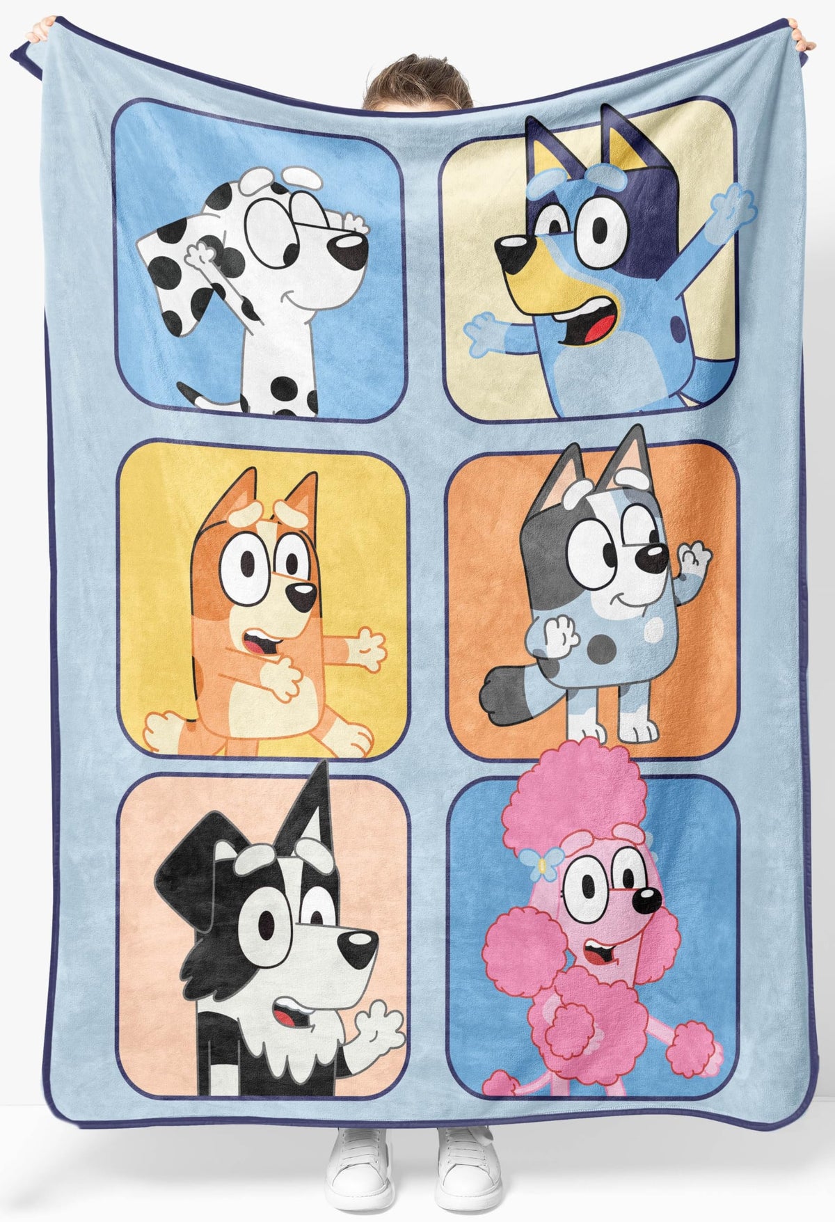 Sunny Side Up Marvel Spidey & His Amazing Friends Plush Travel Throw Blanket - Measures 40 x 50 Inches - Super Soft & Cozy Travel Accessories Features Miles Morales & Ghost Spider Gwen
