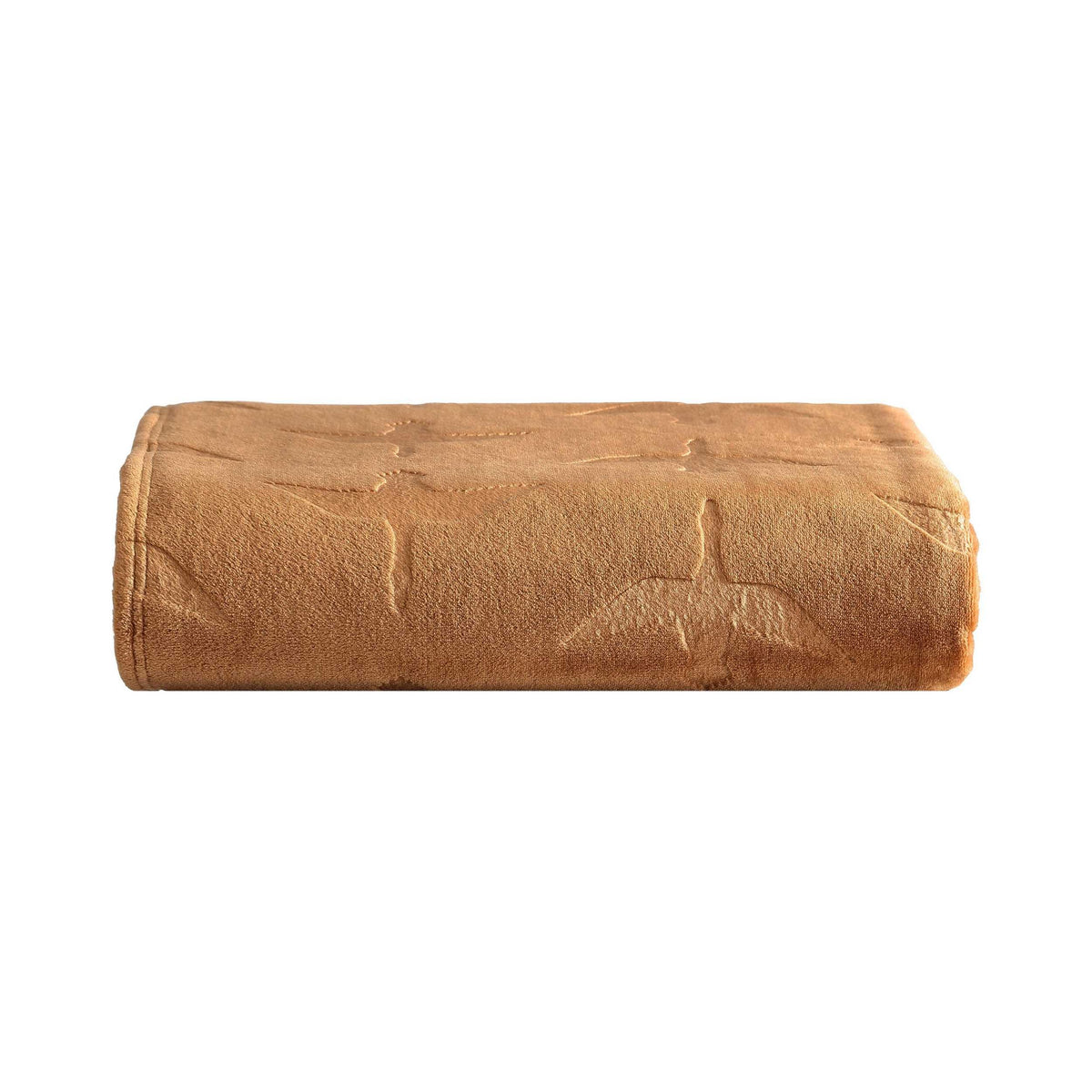 Eddie Bauer - Embossed Plush Throw Blanket for Couch or Bed, 50 x 60