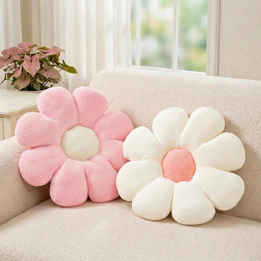 2 Pcs Flower Pillow Decorative Throw Pillows Set for Preppy Room Dorm Decor