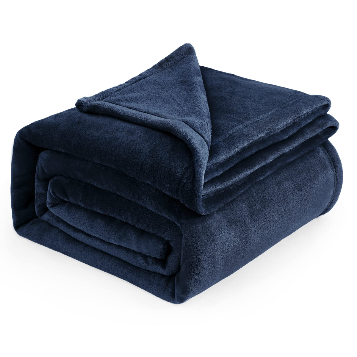 Bedsure Soft Fleece Throw Bed Blanket for Couch Grey - Lightweight Fuzzy Cozy Halloween Decorations Blankets and Throws for Sofa, Couch, Travel, Camping, 50x60 inches