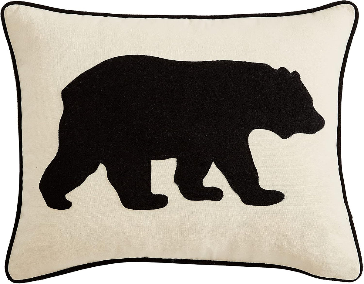 Eddie Bauer - Decorative Lumbar Throw Pillow with Zipper, 16 x 20