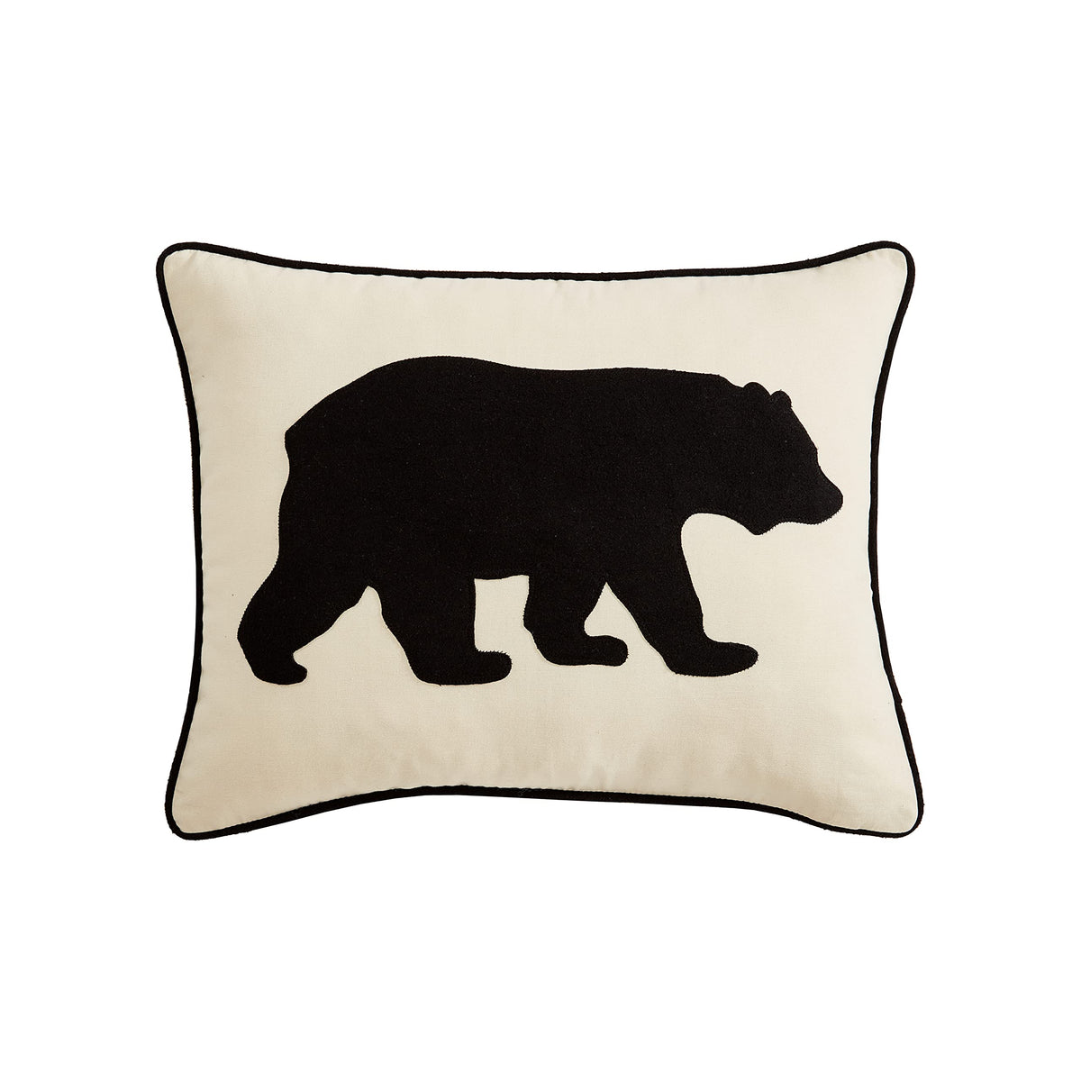 Eddie Bauer - Decorative Lumbar Throw Pillow with Zipper, 16 x 20
