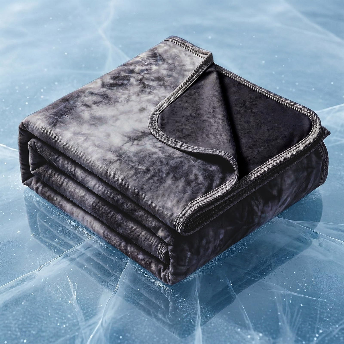 Topcee Cooling Blanket Throw 50"x70" for Hot Sleepers