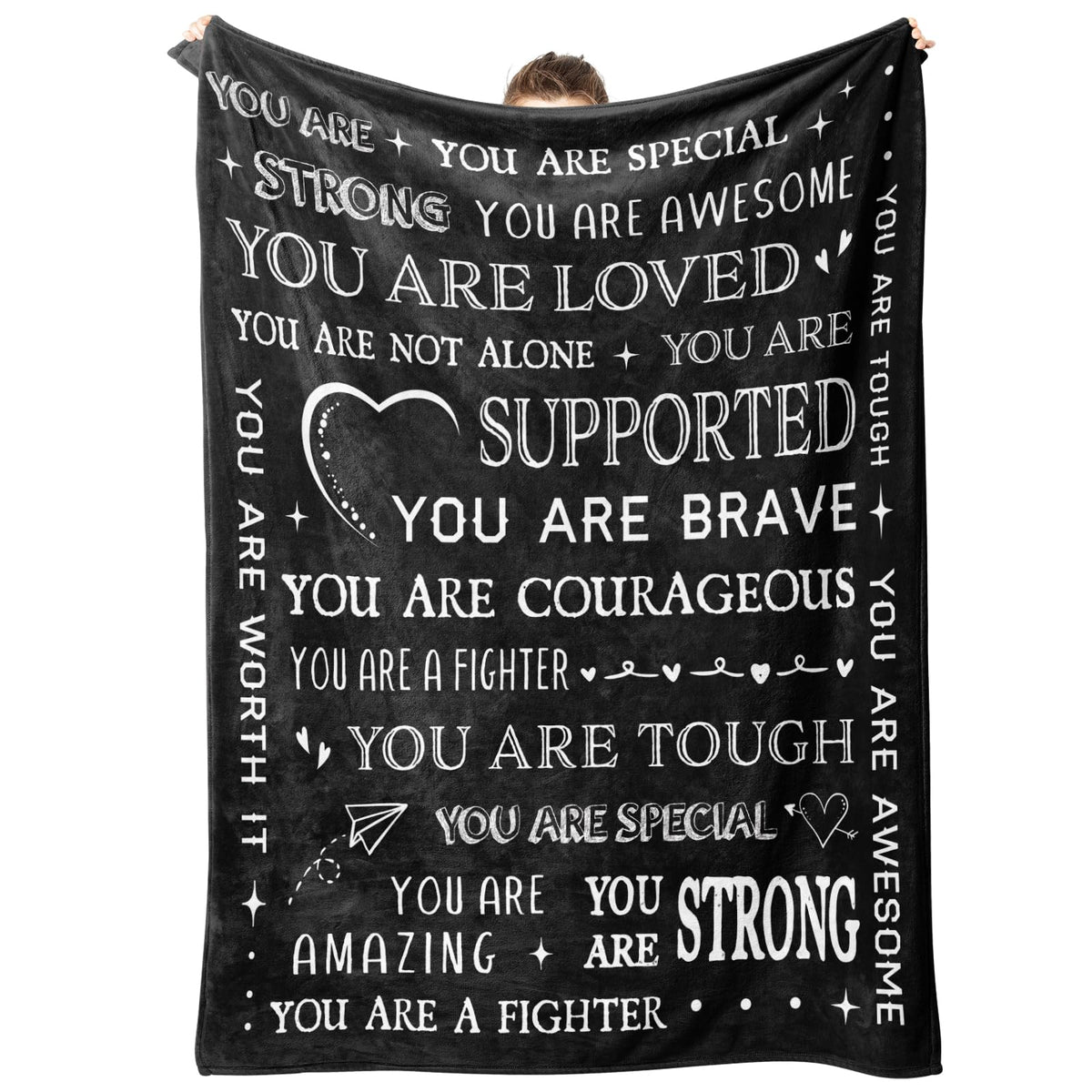 SteadStyle Get Well Soon Gifts for Women- Inspirational Gifts Blanket