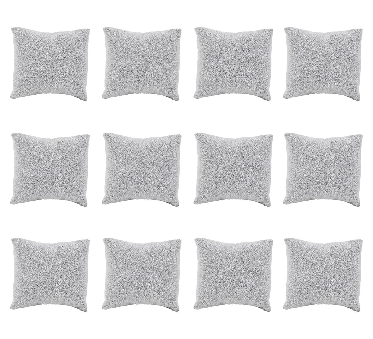 Framendino, 12 Pack Linen Bracelet Watch Pillow Jewelry Pillows Small Bangle Cushions for Displays Show