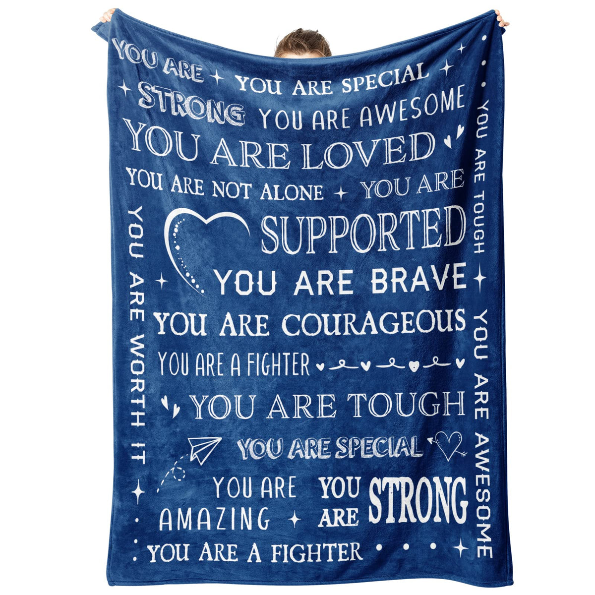 SteadStyle Get Well Soon Gifts for Women- Inspirational Gifts Blanket