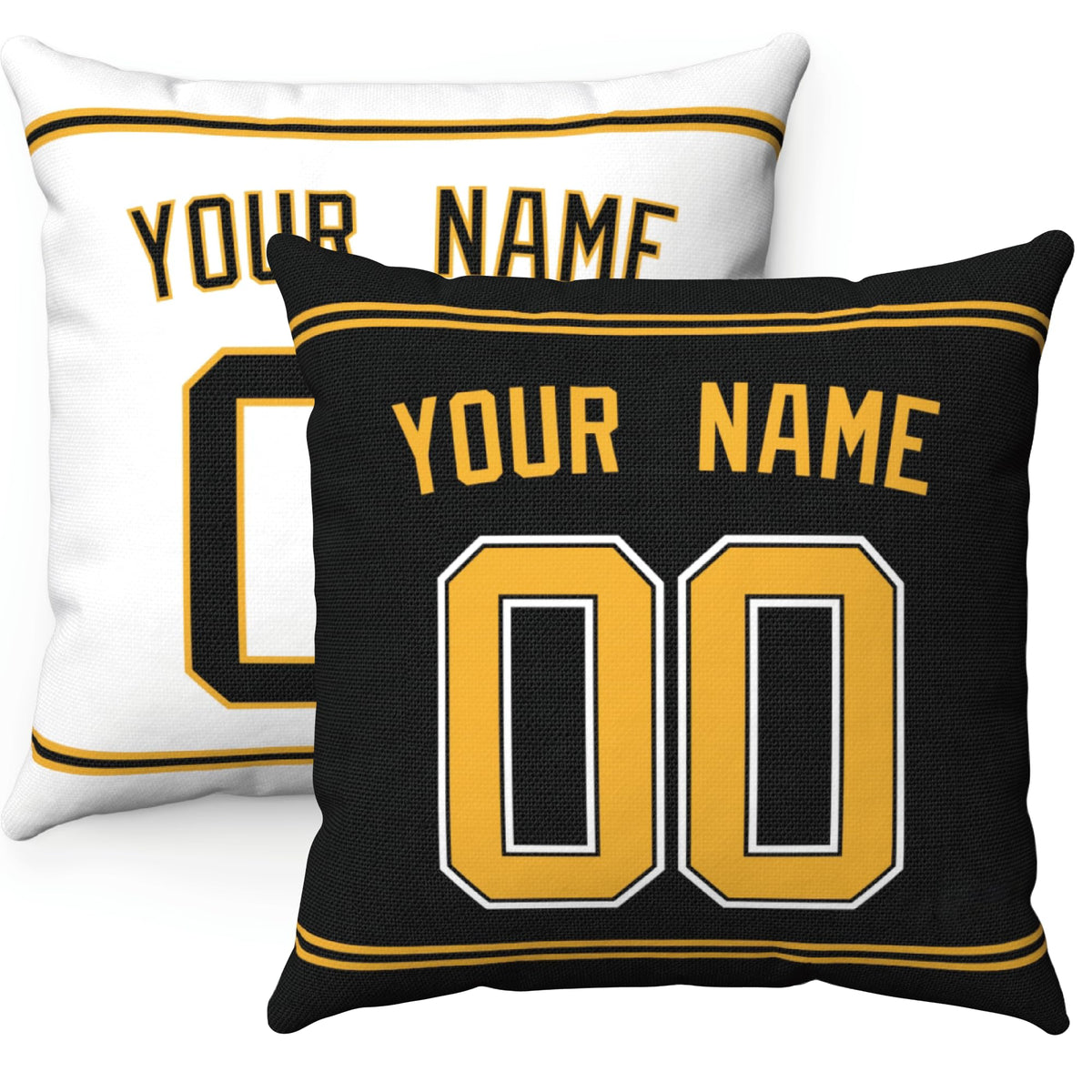 ANTKING New York Y Throw Pillow Personalized Any Name and Number Custom Gift for Men Women Boys