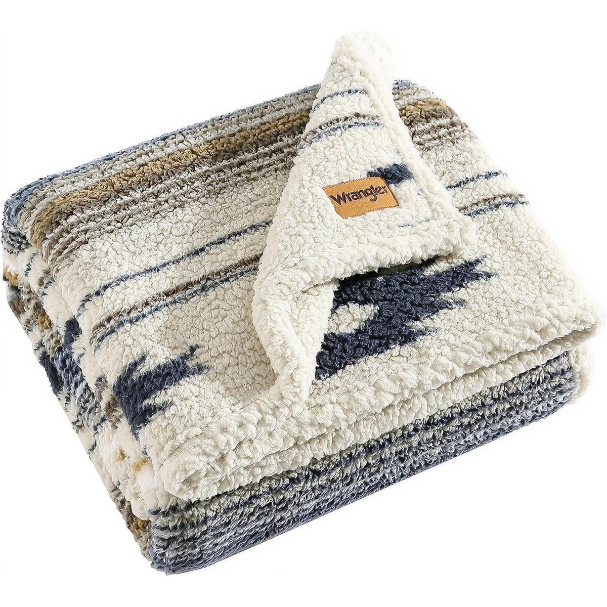 Wrangler - Soft Throw Blanket for Bed or Couch, 50 x 60