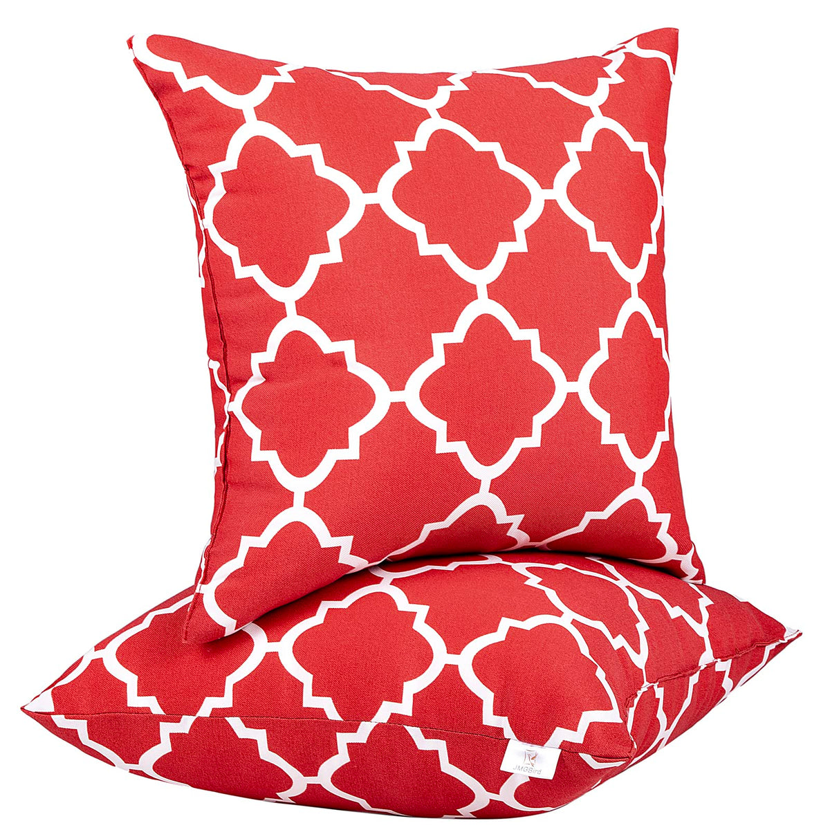 JMGBird Outdoor Throw Pillows Decorative Outdoor Accent Pillows with Insert