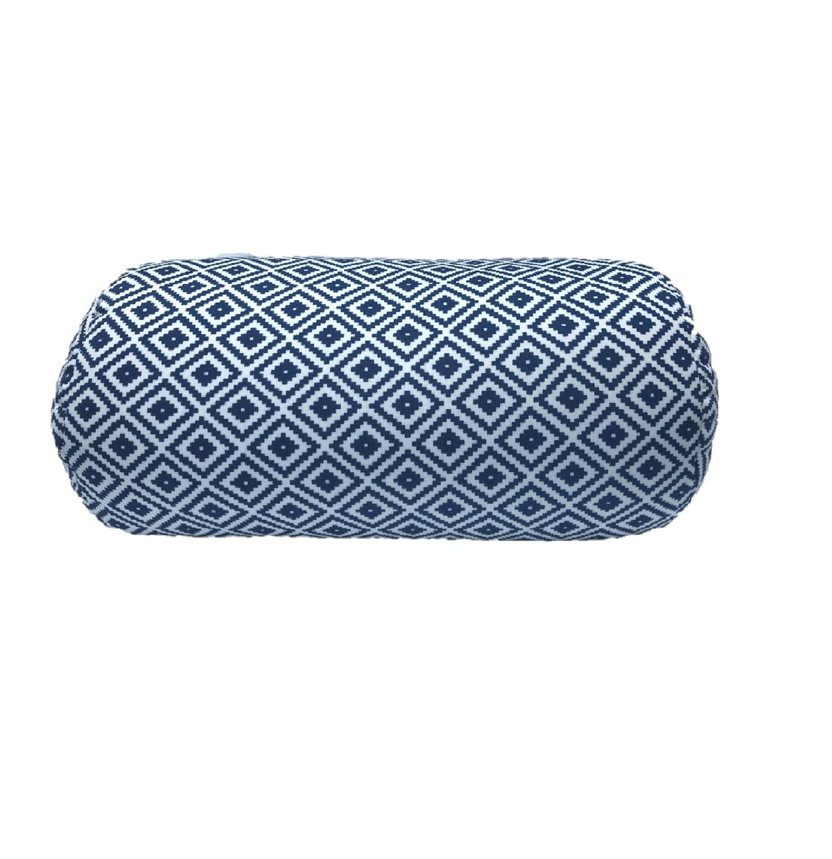 Bookishbunny Microbead Cylinder Bolster Roll Pillow 13" x 7" (PastelFlowers)