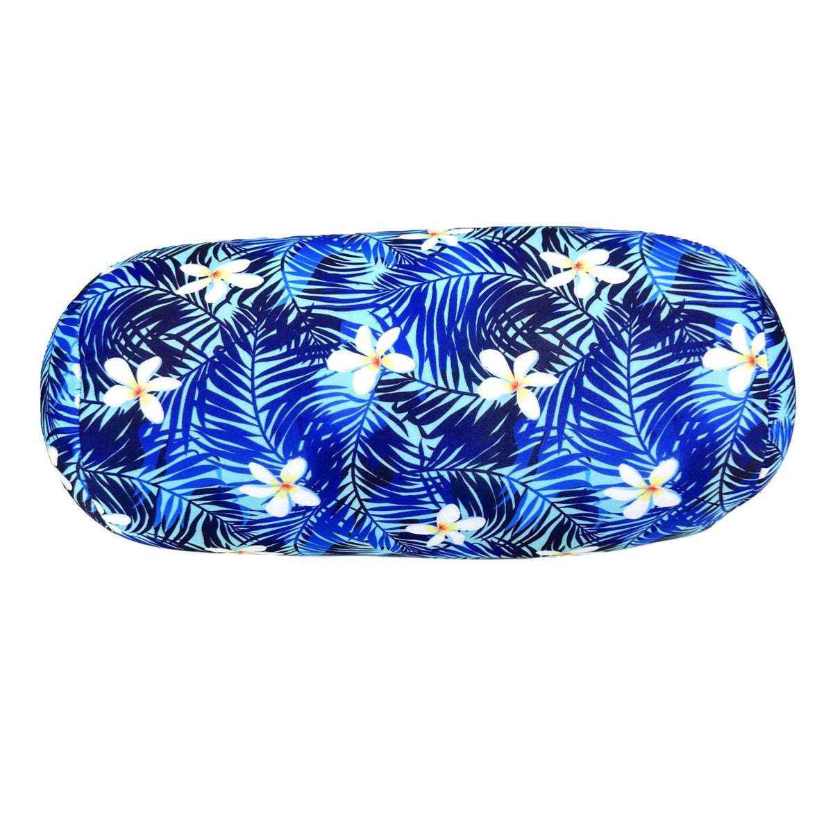 Bookishbunny Microbead Cylinder Bolster Roll Pillow 13" x 7" (PastelFlowers)