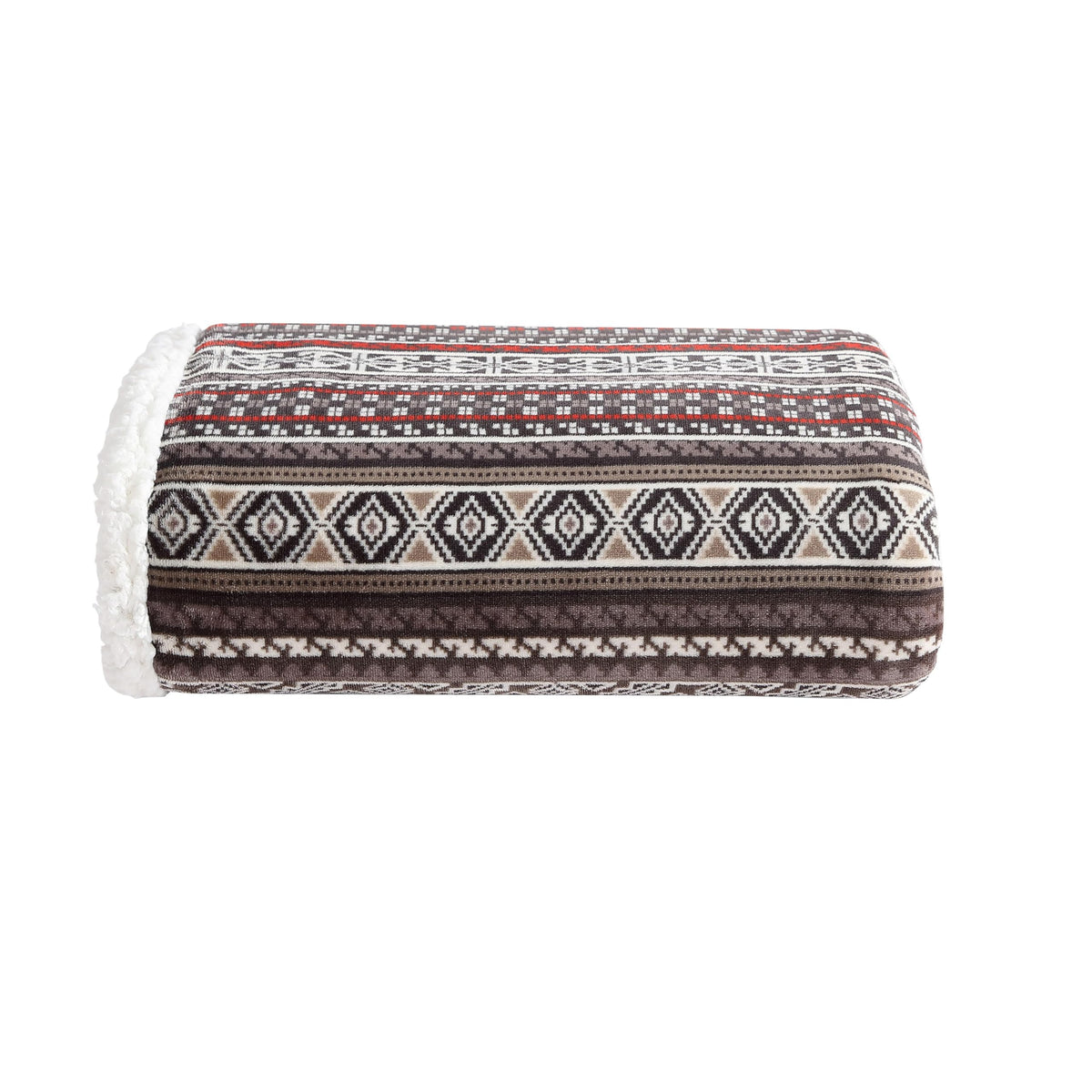 Eddie Bauer - Embossed Plush Throw Blanket for Couch or Bed, 50 x 60
