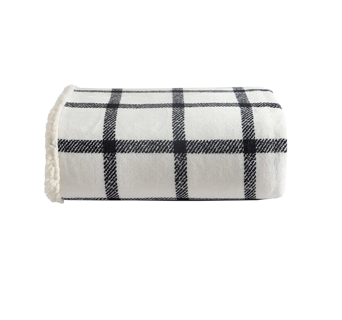 Eddie Bauer - Embossed Plush Throw Blanket for Couch or Bed, 50 x 60