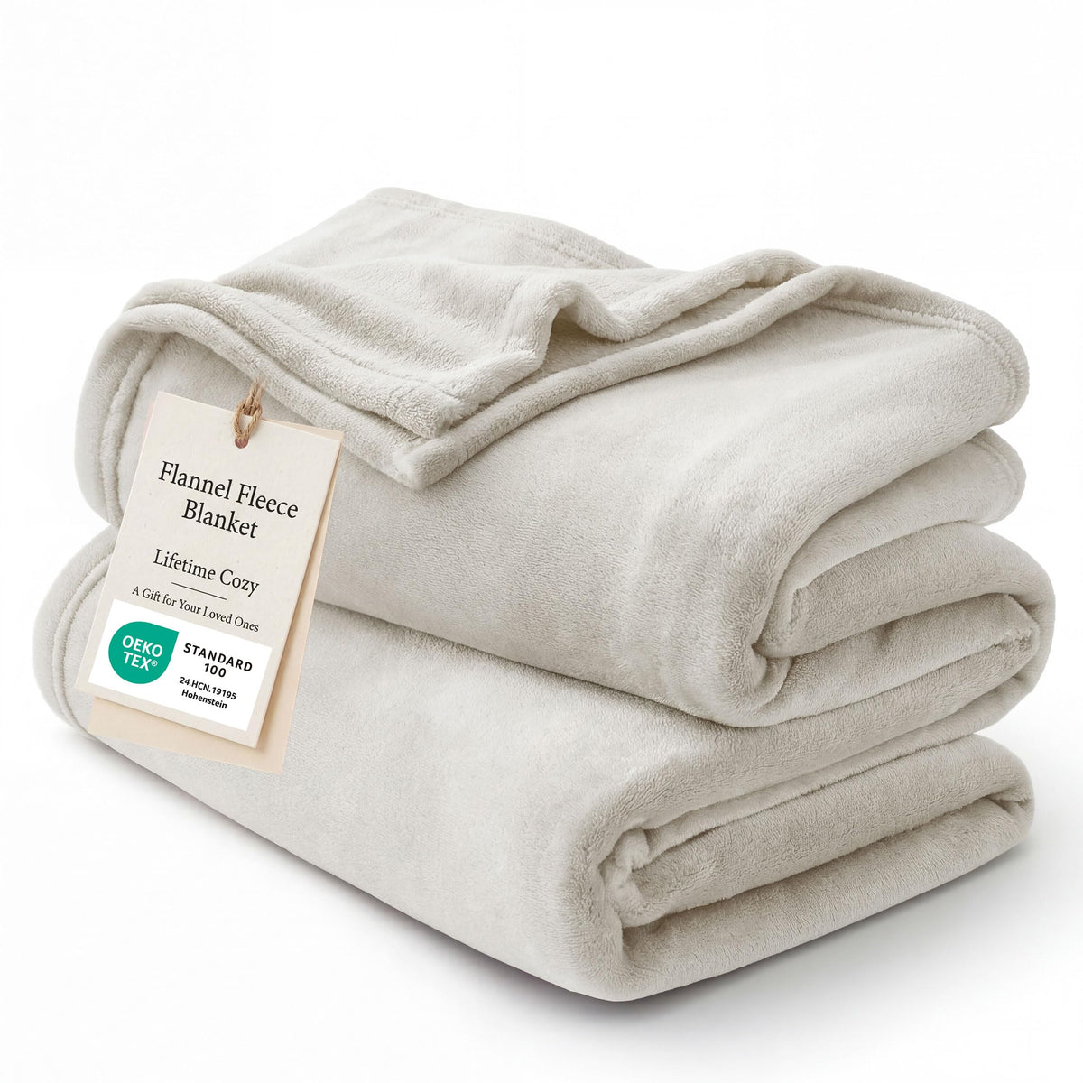 Bedsure Soft Fleece Throw Bed Blanket for Couch Grey - Lightweight Fuzzy Cozy Halloween Decorations Blankets and Throws for Sofa, Couch, Travel, Camping, 50x60 inches