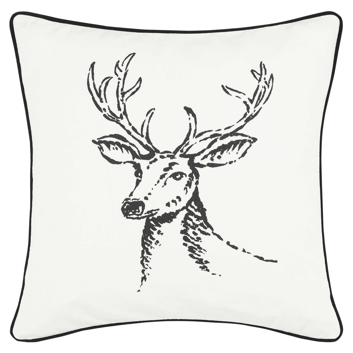 Eddie Bauer - Decorative Lumbar Throw Pillow with Zipper, 16 x 20