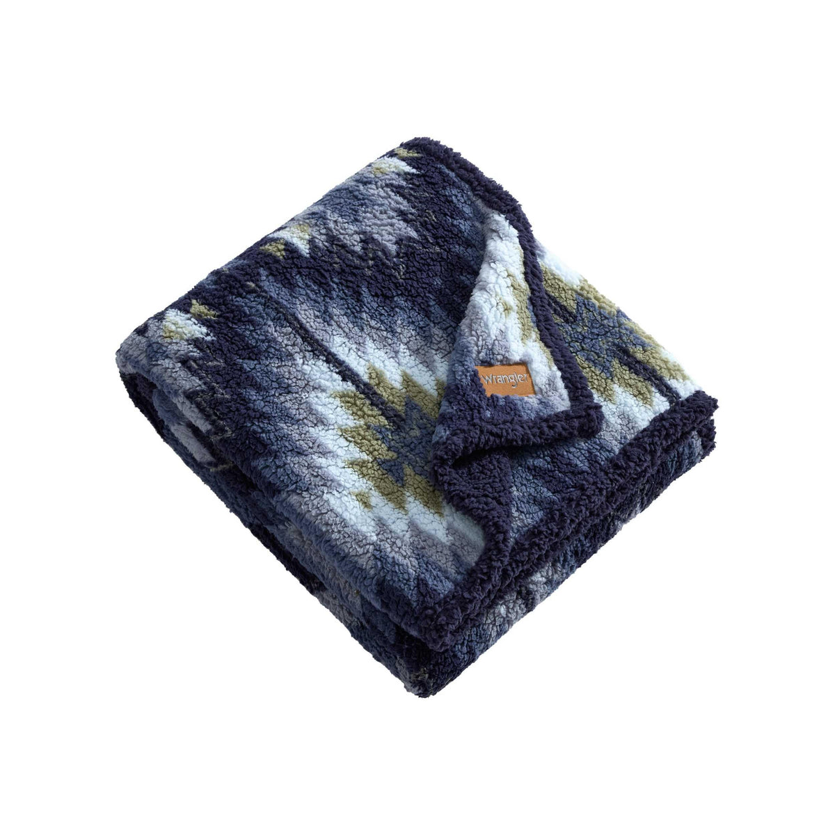 Wrangler - Soft Throw Blanket for Bed or Couch, 50 x 60