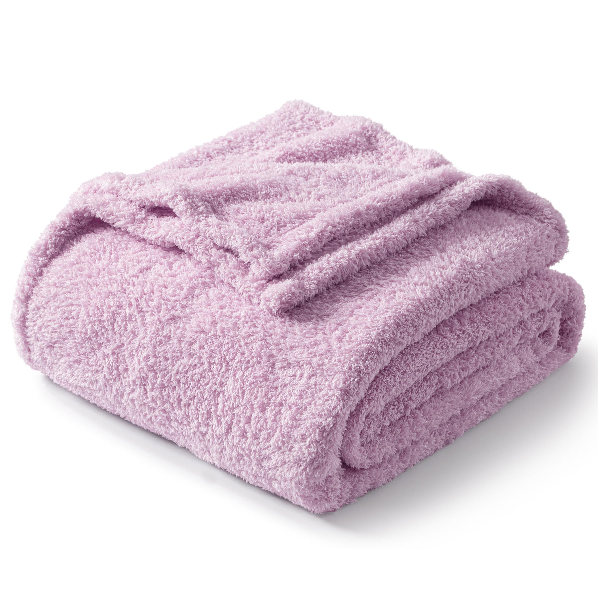 Exclusivo Mezcla Soft Plush Fleece Throw Blanket for Couch, Sofa, 50" x 60"