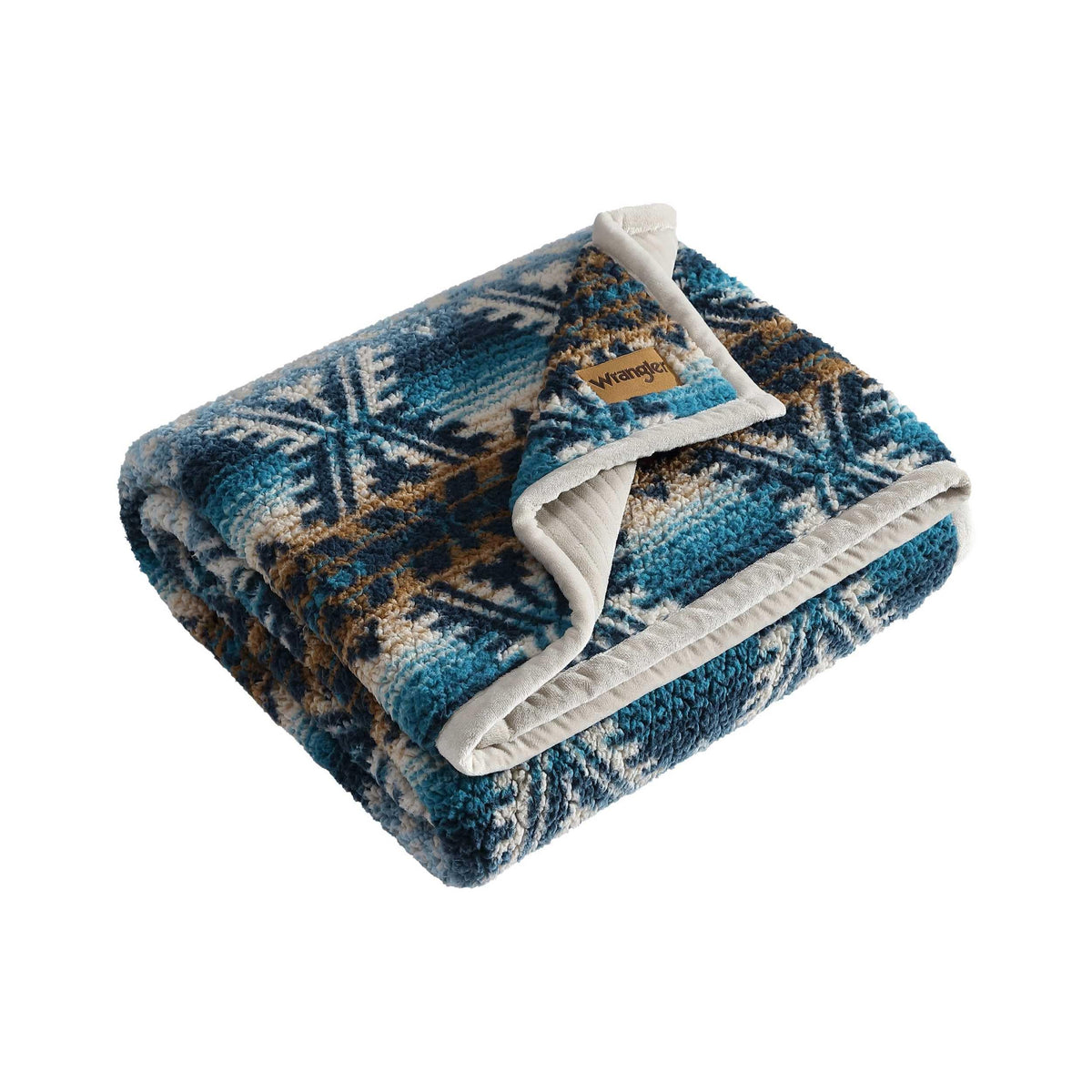 Wrangler - Soft Throw Blanket for Bed or Couch, 50 x 60