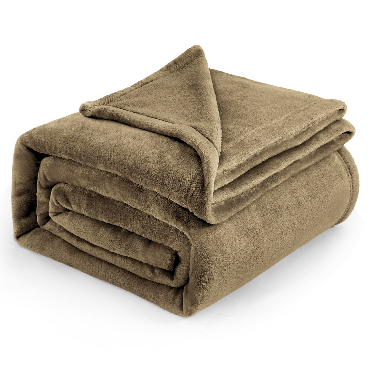 Bedsure Soft Fleece Throw Bed Blanket for Couch Grey - Lightweight Fuzzy Cozy Halloween Decorations Blankets and Throws for Sofa, Couch, Travel, Camping, 50x60 inches