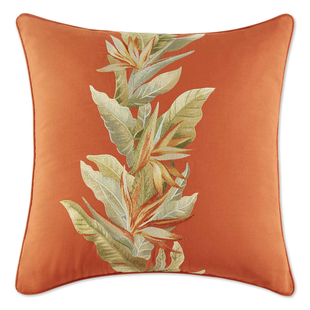 Tommy Bahama - Cotton Decorative Throw Pillow for Bed or Couch, 18 x 18