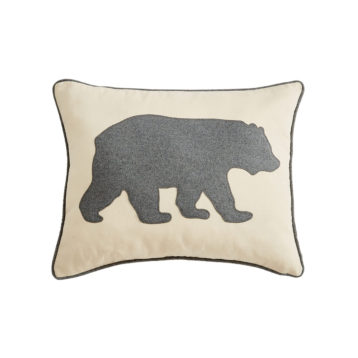 Eddie Bauer - Decorative Lumbar Throw Pillow with Zipper, 16 x 20