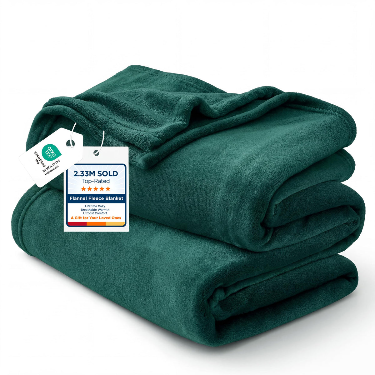 Bedsure Soft Fleece Throw Bed Blanket for Couch Grey - Lightweight Fuzzy Cozy Halloween Decorations Blankets and Throws for Sofa, Couch, Travel, Camping, 50x60 inches