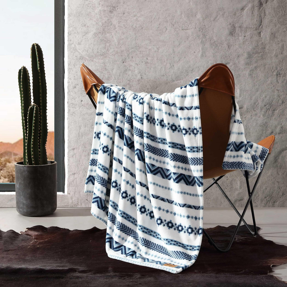 Wrangler - Soft Throw Blanket for Bed or Couch, 50 x 60