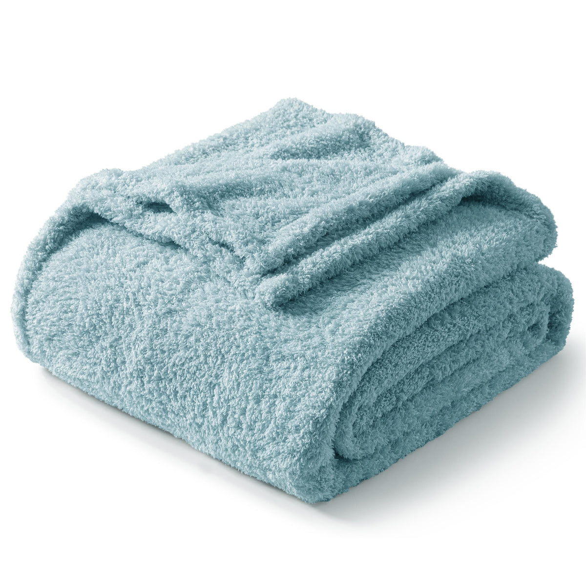 Exclusivo Mezcla Soft Plush Fleece Throw Blanket for Couch, Sofa, 50" x 60"