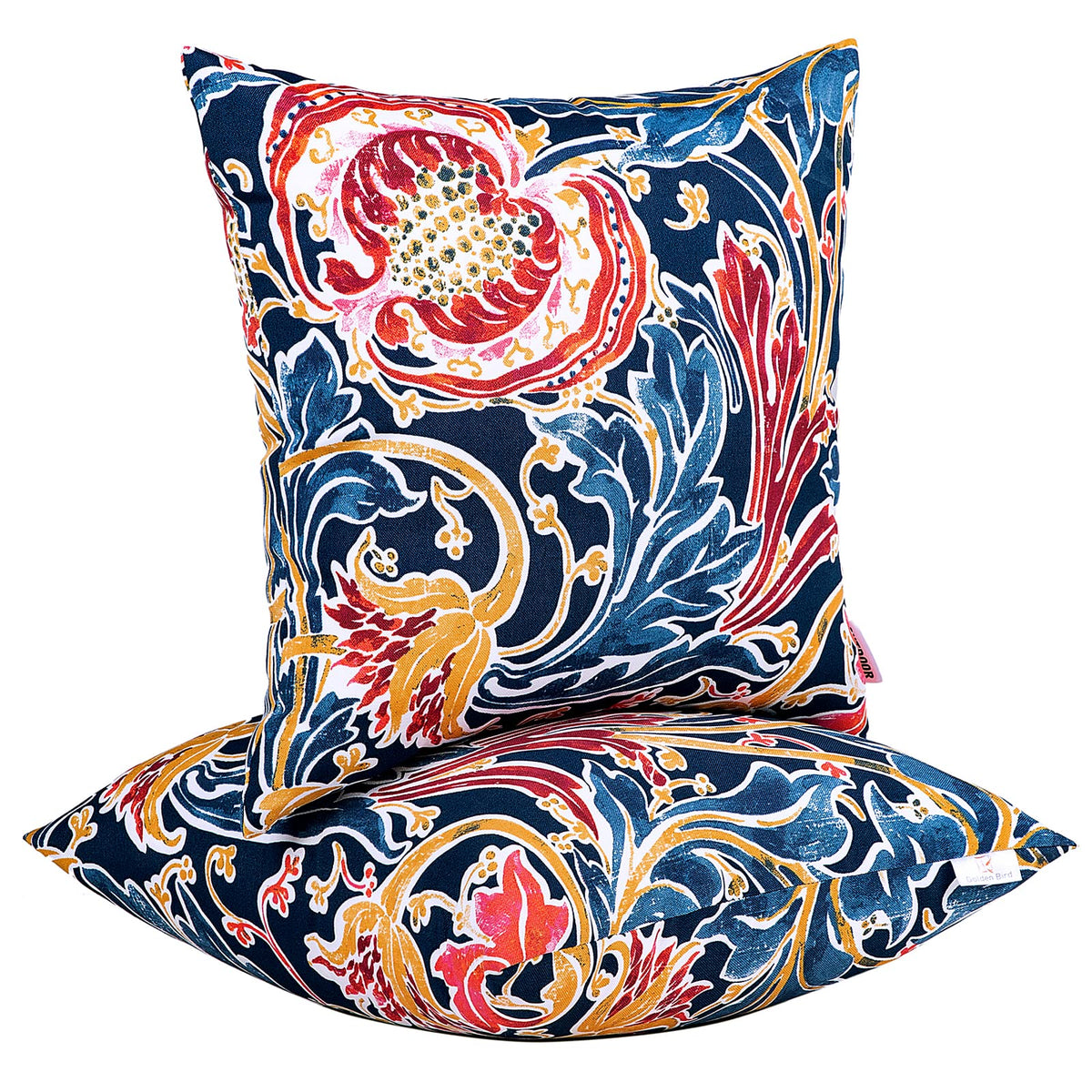 JMGBird Outdoor Throw Pillows Decorative Outdoor Accent Pillows with Insert