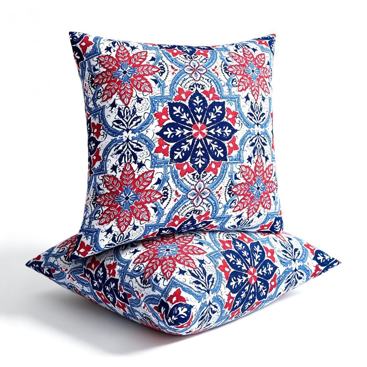 JMGBird Outdoor Throw Pillows Decorative Outdoor Accent Pillows with Insert