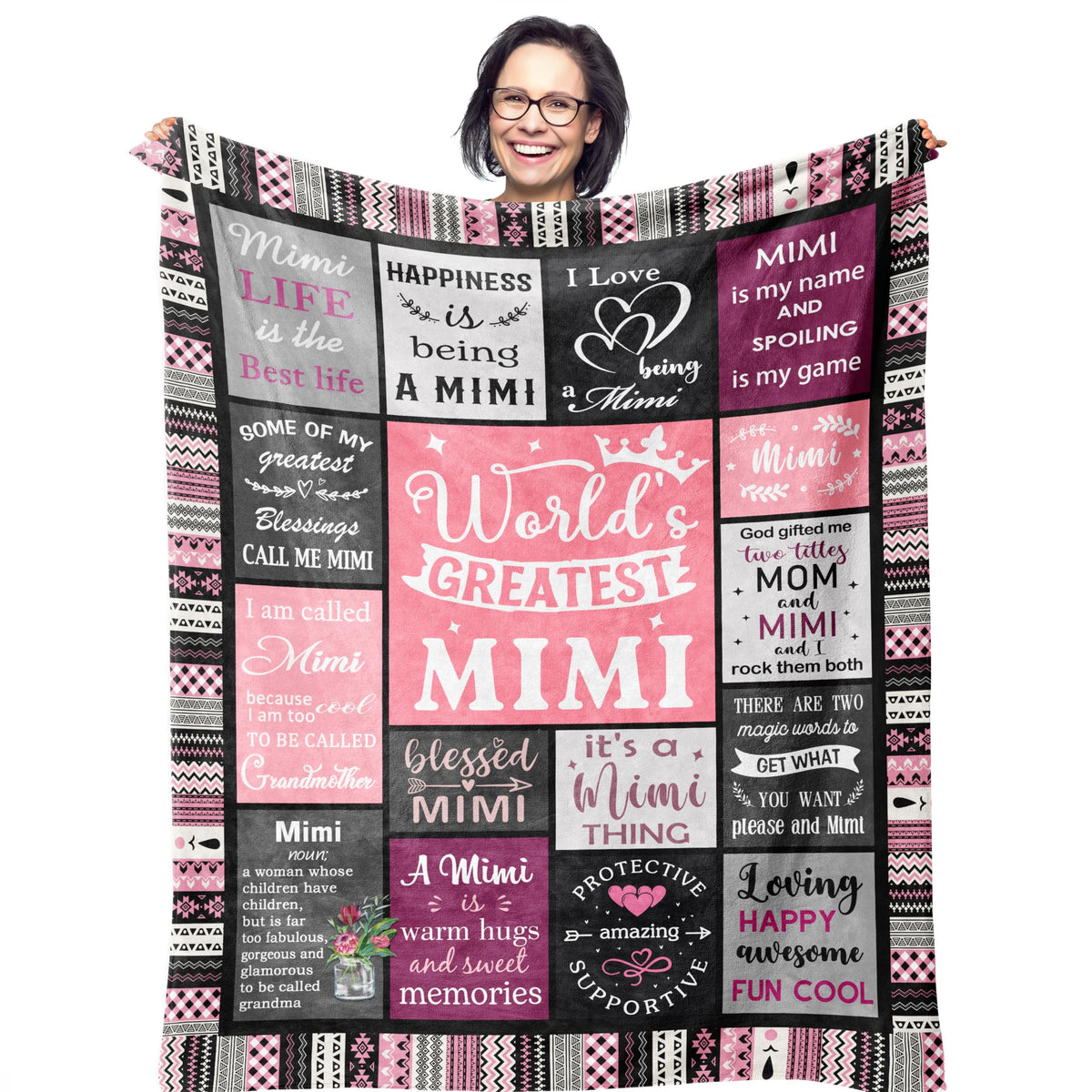 Ruvinzo Sister Gifts from Sis, Sisters Birthday Gift Idea, Best Sister Ever Gift for Women, Birthday Gifts for Sisters, Sis Soft Throw Blanket 60" x 50"