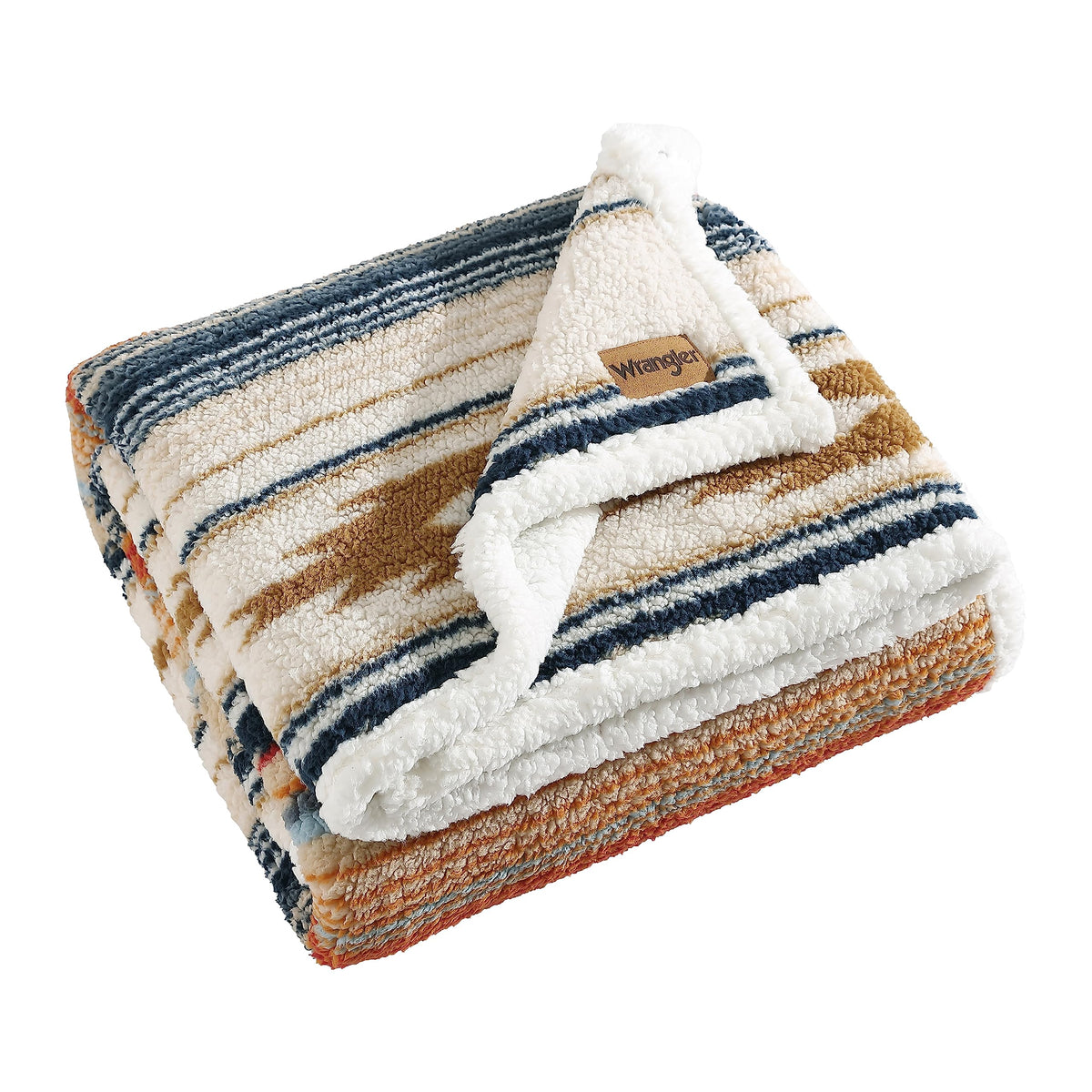 Wrangler - Soft Throw Blanket for Bed or Couch, 50 x 60