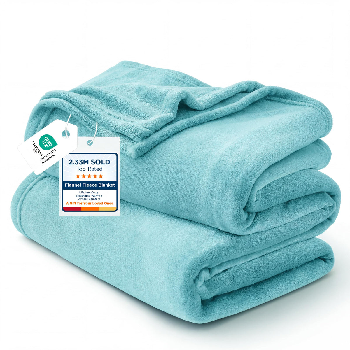 Bedsure Soft Fleece Throw Bed Blanket for Couch Grey - Lightweight Fuzzy Cozy Halloween Decorations Blankets and Throws for Sofa, Couch, Travel, Camping, 50x60 inches