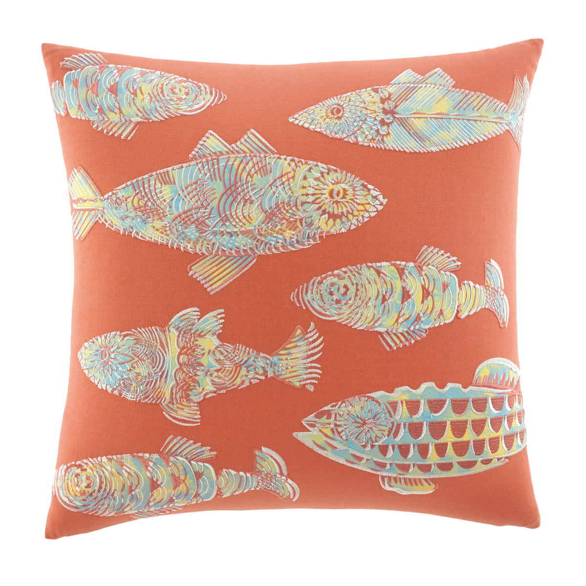 Tommy Bahama - Cotton Decorative Throw Pillow for Bed or Couch, 18 x 18