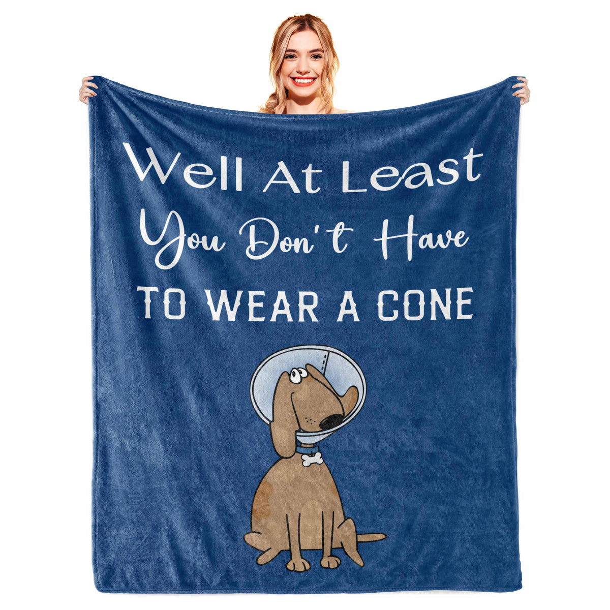 Get Well Gifts for Women/Men After Surgery Gray Blanket 50"x60"