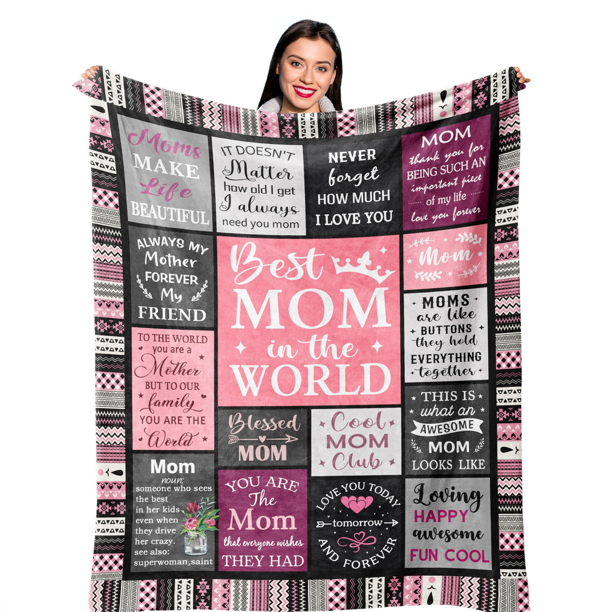 Ruvinzo Sister Gifts from Sis, Sisters Birthday Gift Idea, Best Sister Ever Gift for Women, Birthday Gifts for Sisters, Sis Soft Throw Blanket 60" x 50"
