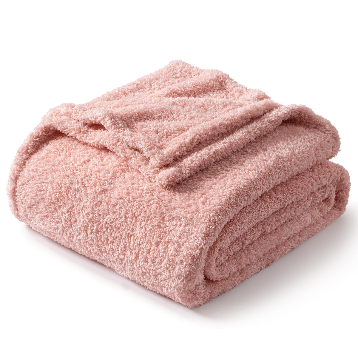 Exclusivo Mezcla Soft Plush Fleece Throw Blanket for Couch, Sofa, 50" x 60"
