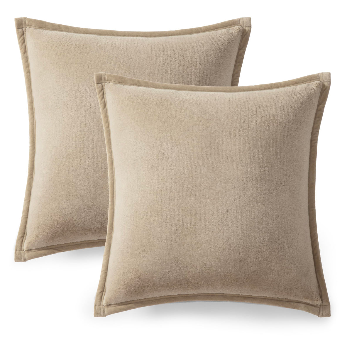 UGG Coco 2-Pack Fleece Decorative Throw Pillows, Dark Blue (Eve Blue)